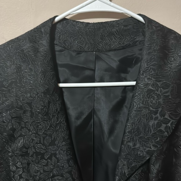 Vintage Black long International Ladies Garment Workers Union 1955-1963 size 20 - Picture 2 of 10